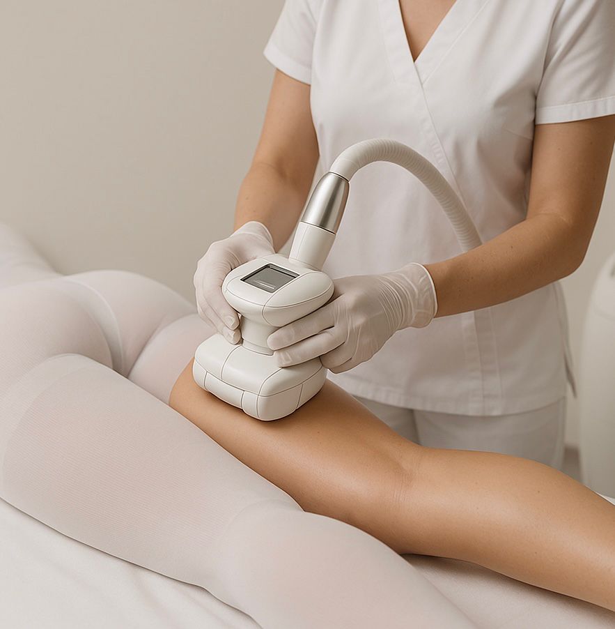 Endermologische Körperbehandlung