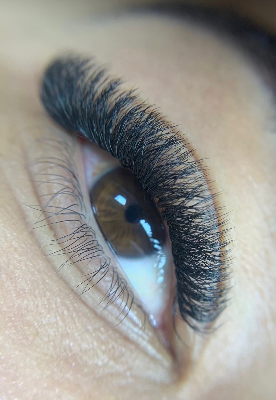Wimpernextensions