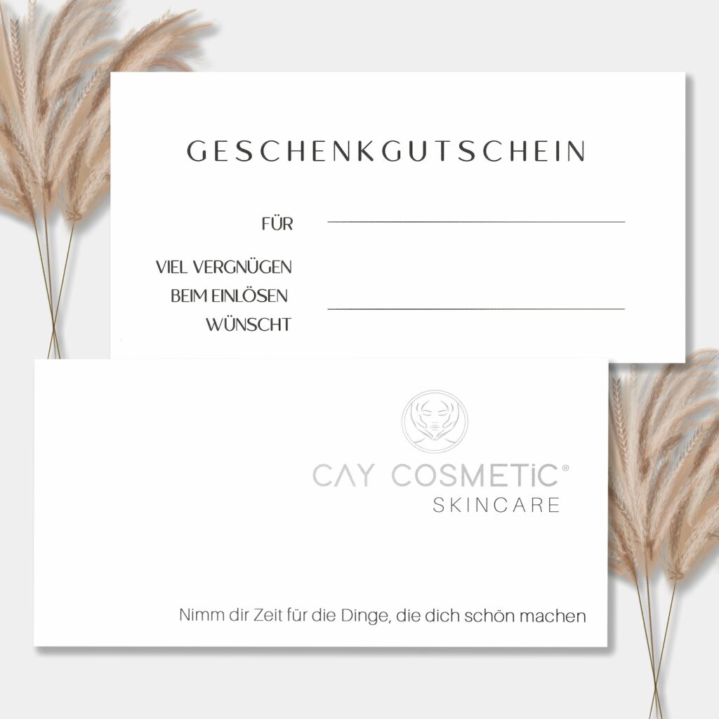 CAY COSMETIC Wertgutschein Geschenkgutschein