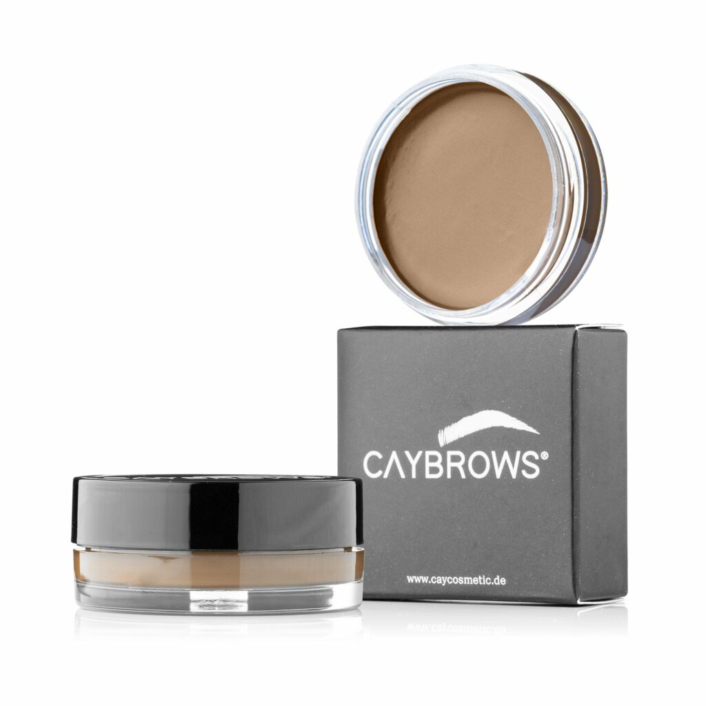 caybrows® Augenbrauenpomade Dark Brown